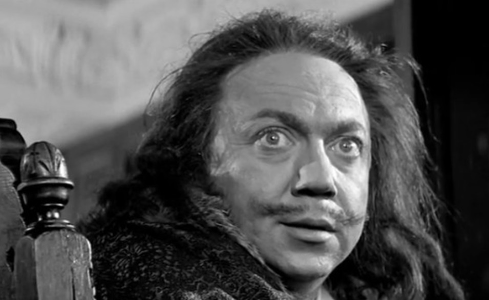 Кадр из фильма. Роман Ткачук в роли Петра Первого