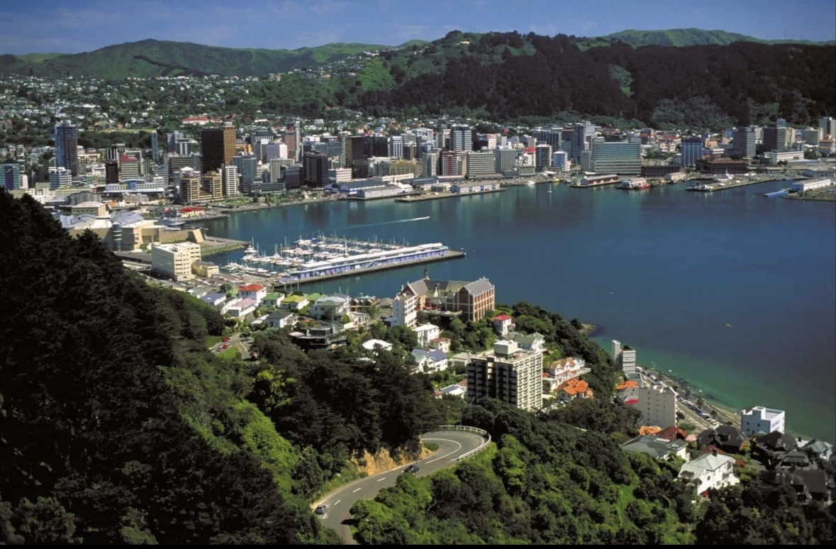 Веллингтон, столица Новой Зеландии, прототип Джилленбоуна 