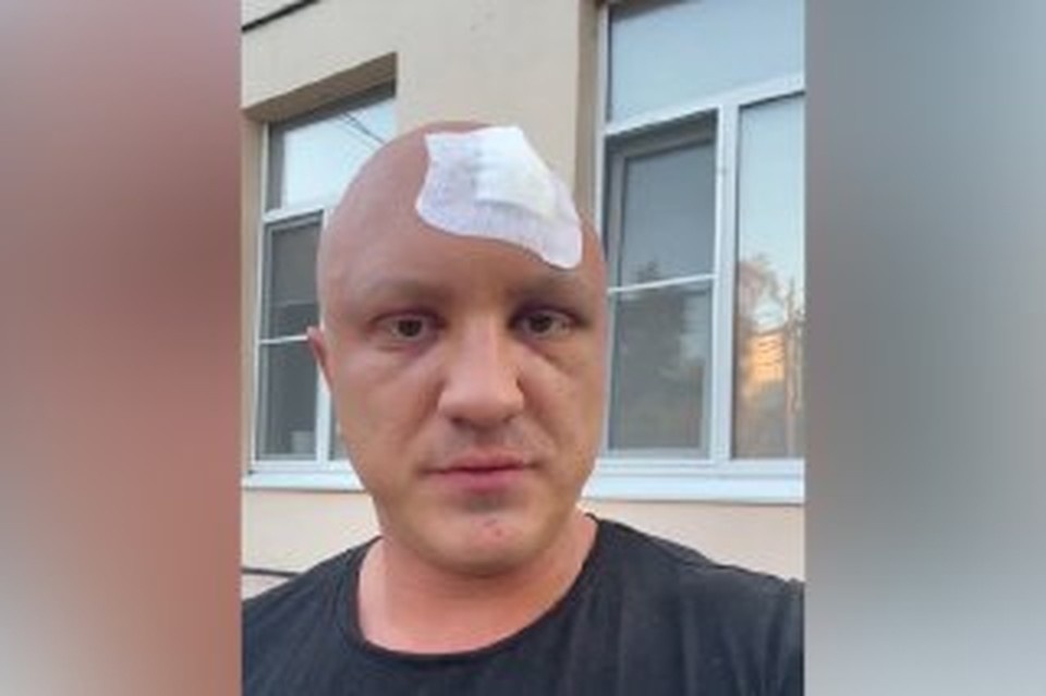    Владислав проходит лечение в больнице. Фото: скриншот видео