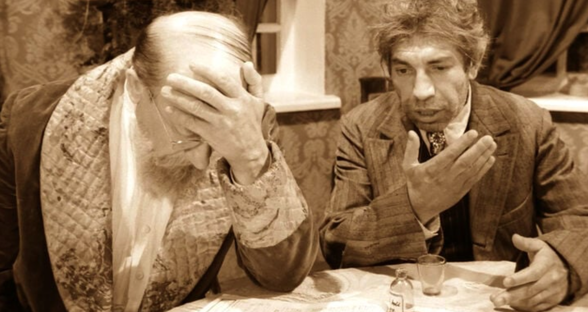 Кадр из фильма «Собачье сердце» (1988)