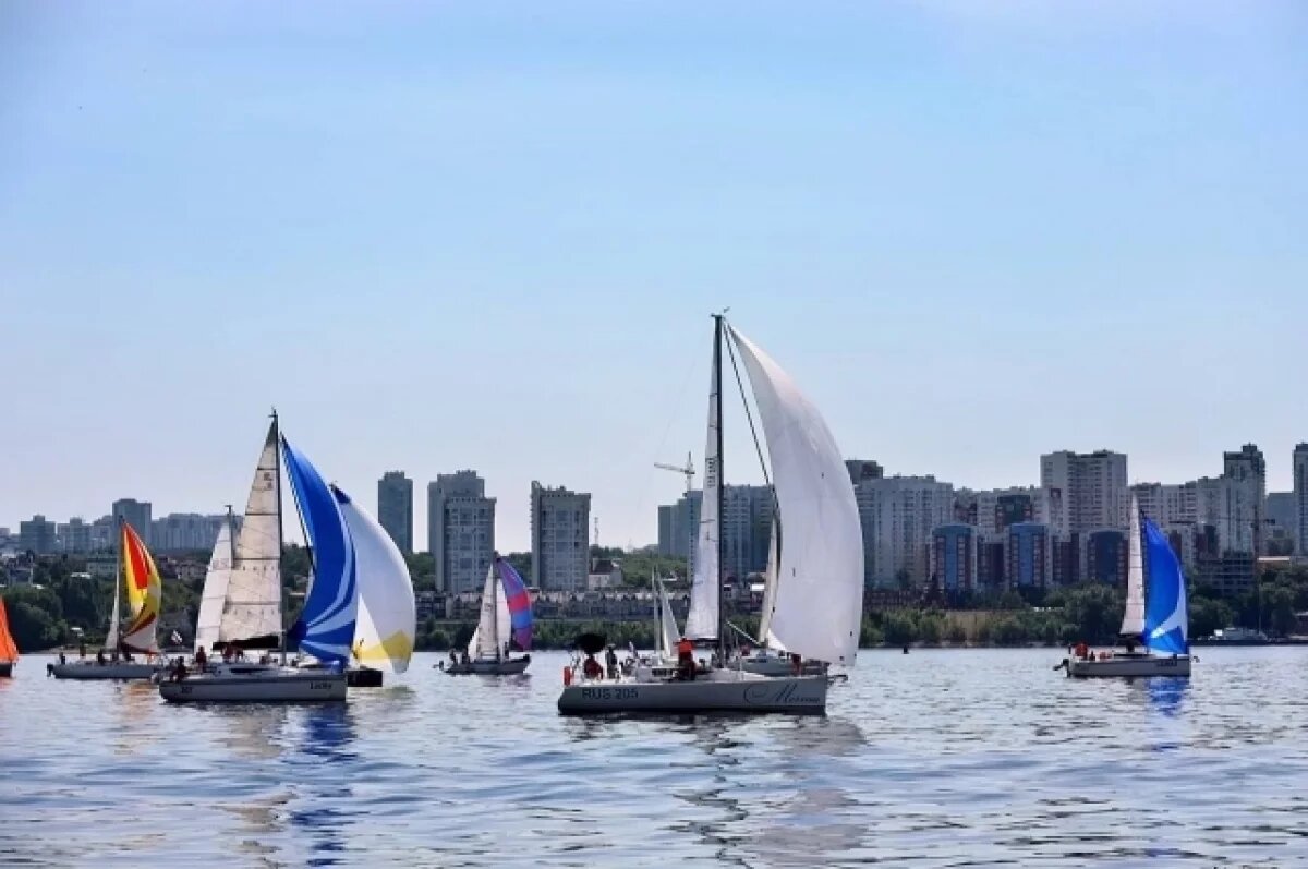    26 и 27 июля в Самаре пройдут соревнования яхтсменов
