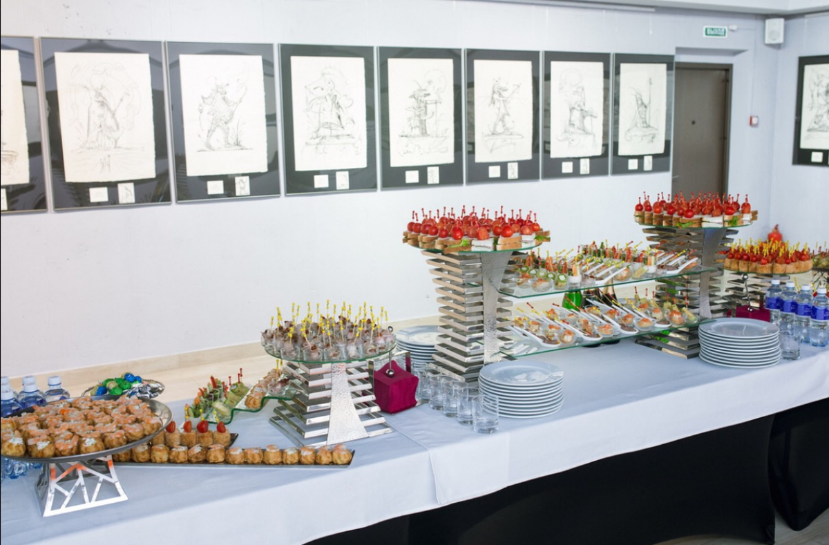 Мероприятие кулинарного мастера 