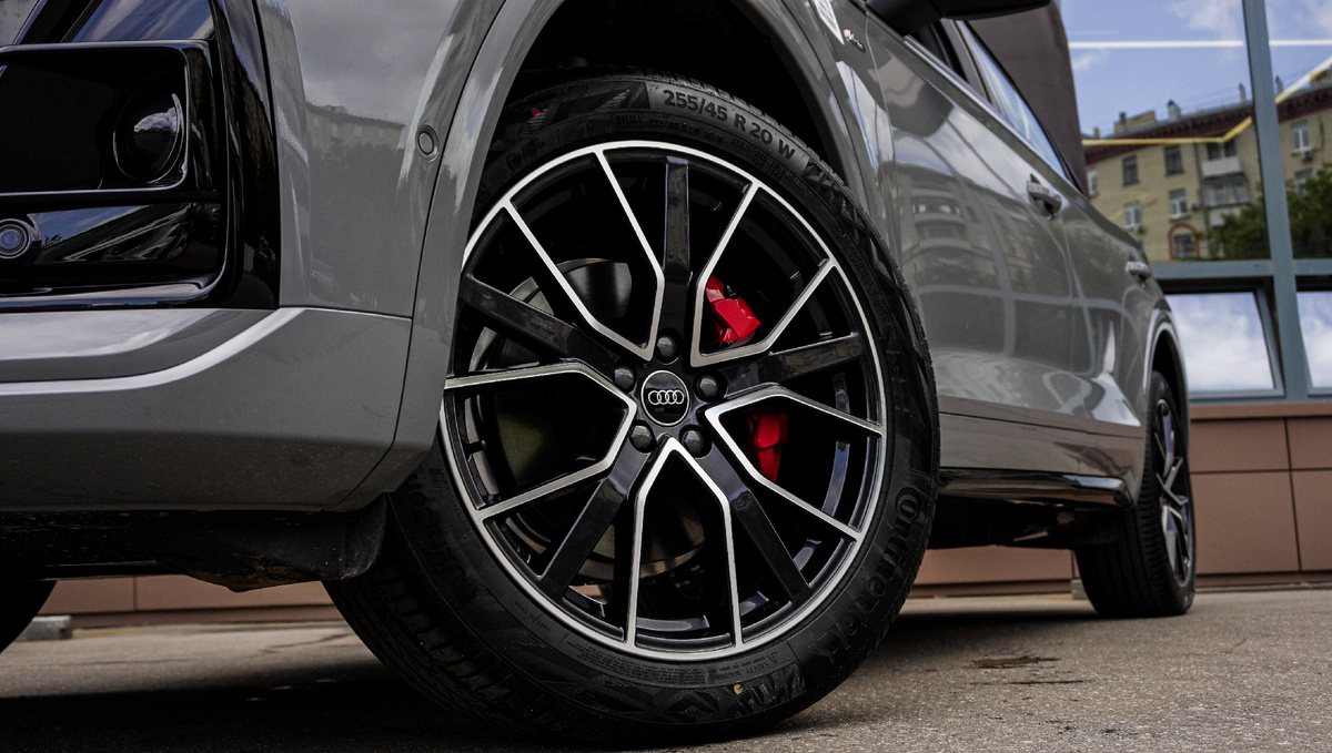 Диски 20″ для версии S-Line