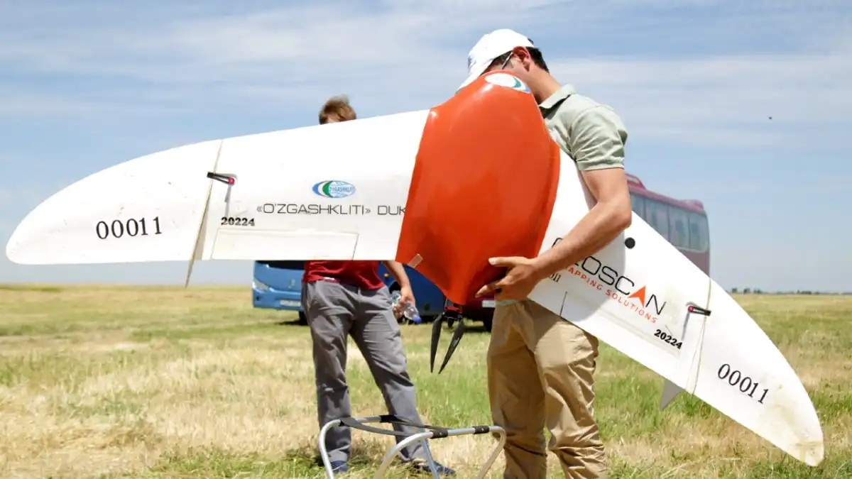 Фото: geoscan.ruДрон, производства Геоскан (фото иллюстративное)