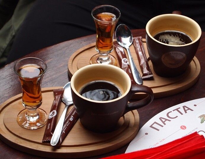 Кофе с алкоголем