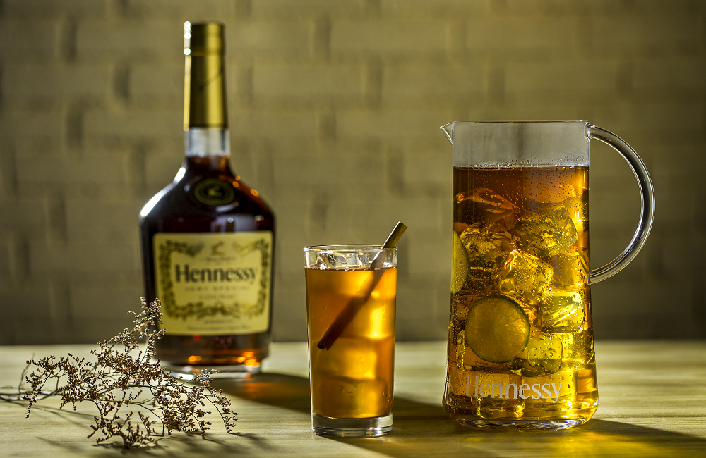 Чай с алкоголем