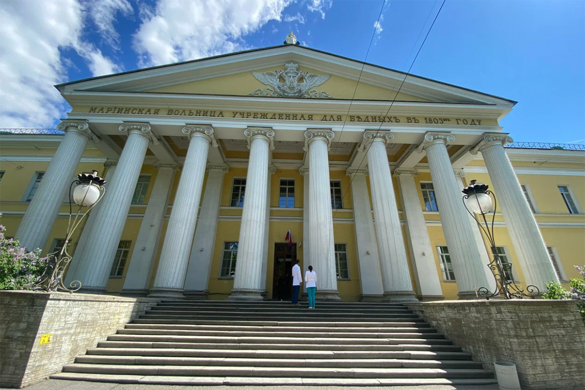    Пресс-служба Городской Мариинской больницы в Санкт-Петербурге