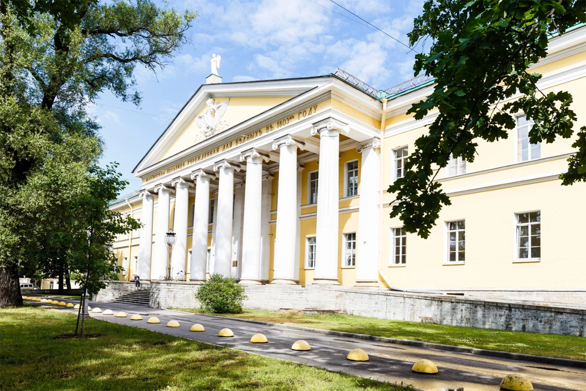    Пресс-служба Городской Мариинской больницы в Санкт-Петербурге