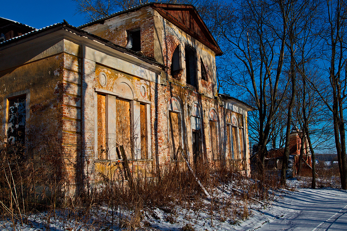 Rakoff / Shutterstock / FOTODOM📷Усадьба Ляхово пришла в упадок