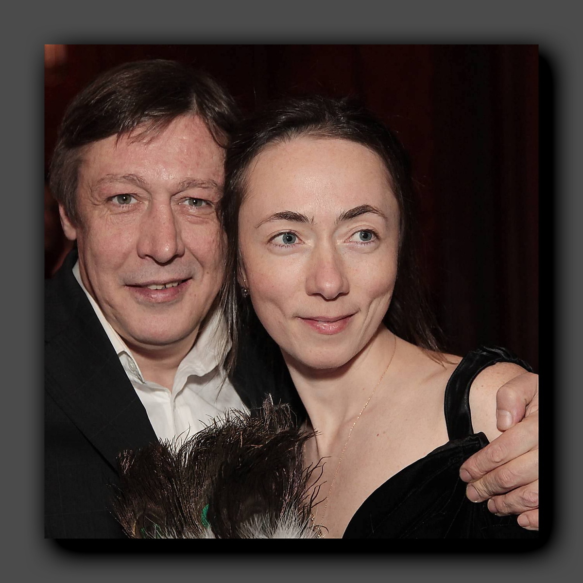 Михаил Ефремов и Софья Кругликова. Фото из открытых источников