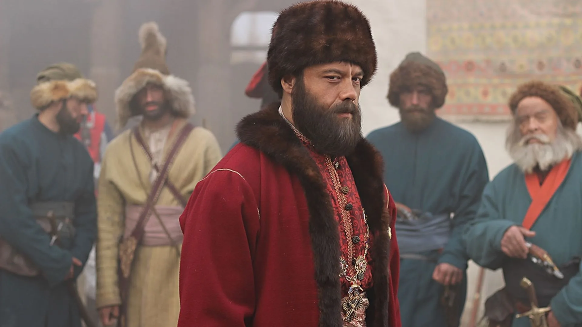 Кадр из сериала "Емельян Пугачев" (2019)