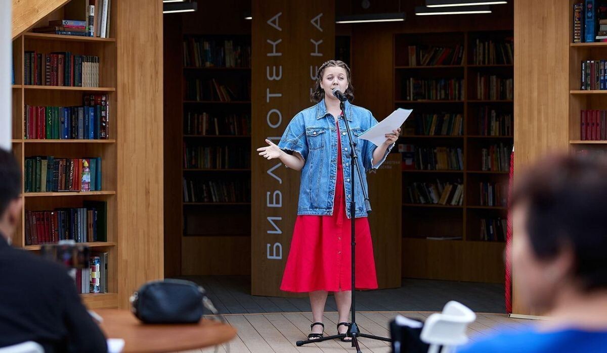     Открытый микрофон. Источник: mos.ru Автор фото: Пресс-служба Мэра и Правительства Москвы