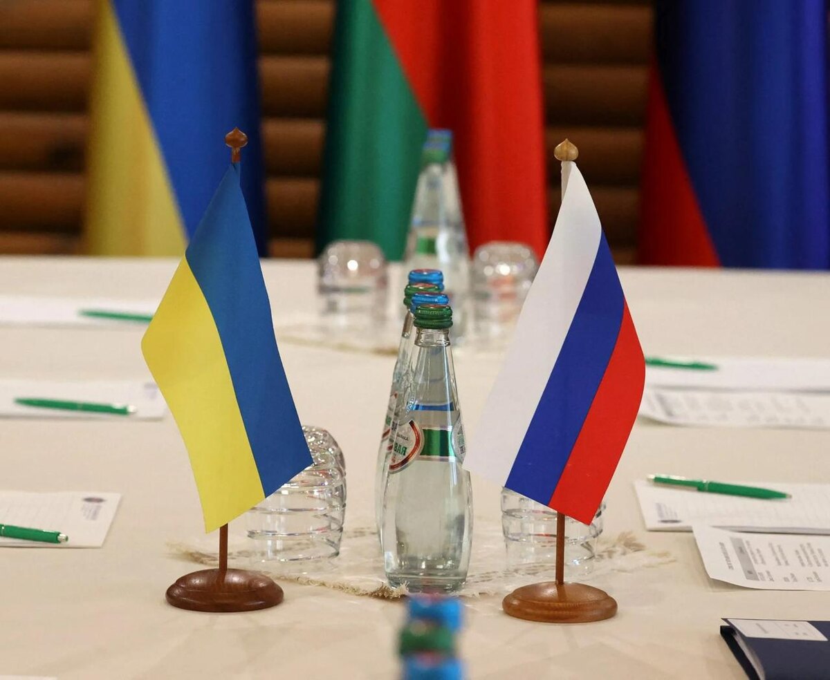 Новый раунд переговоров РФ и Украины 
