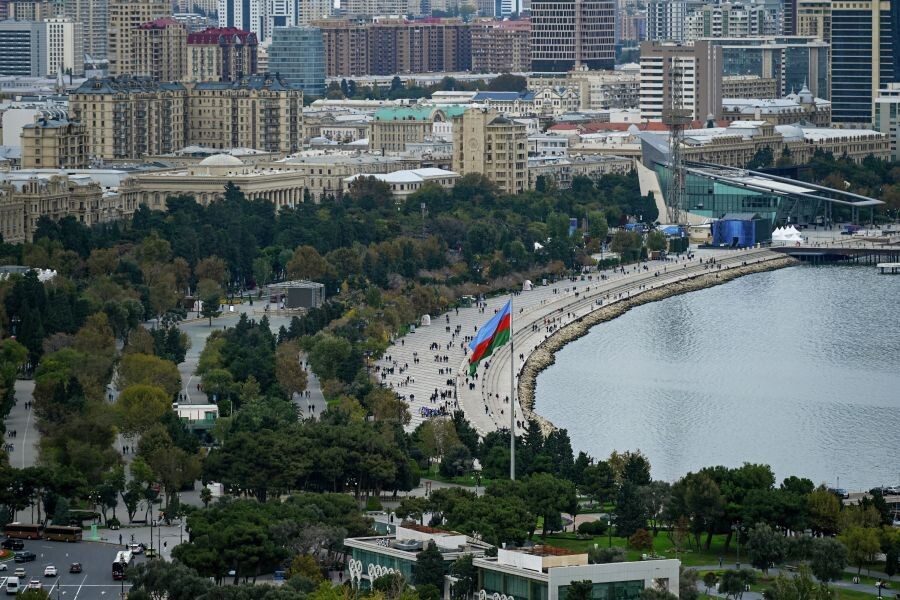    Виды Баку / Источник: © Мурад Оруджев/РИА Новости