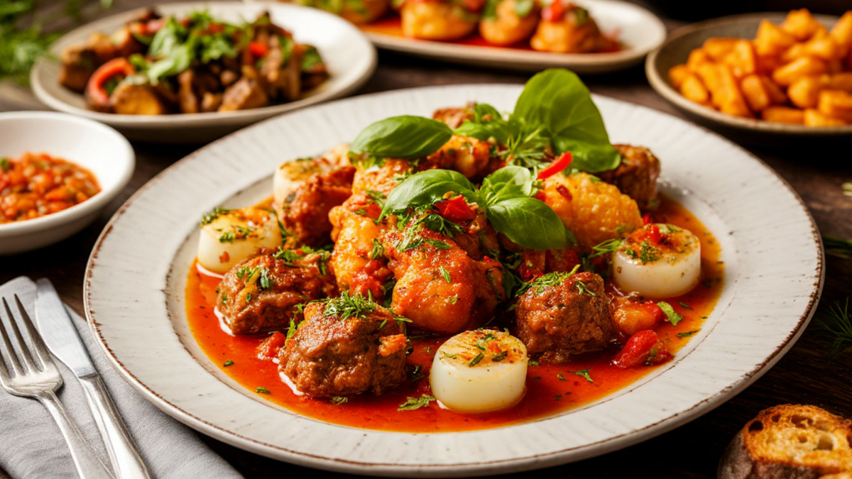 🍽️ 7 Необычных блюд для гостей, которые вас точно попросят в рецепт! 😱