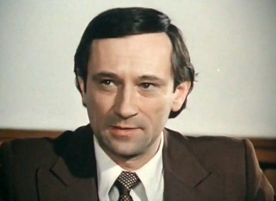 Богдан Ступка в молодости