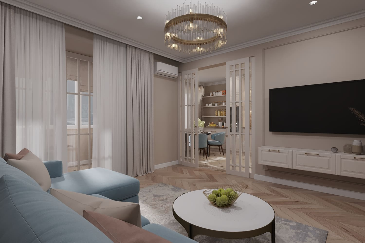 Фото проекта с ремонтом от DOMEO