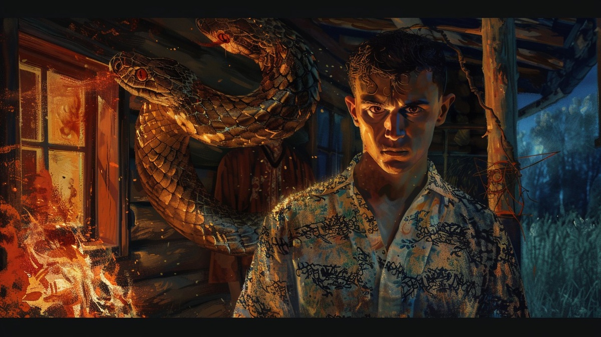 Он приходил ночью под видом красавца: страшная правда об Огненном Змее и его жертвах