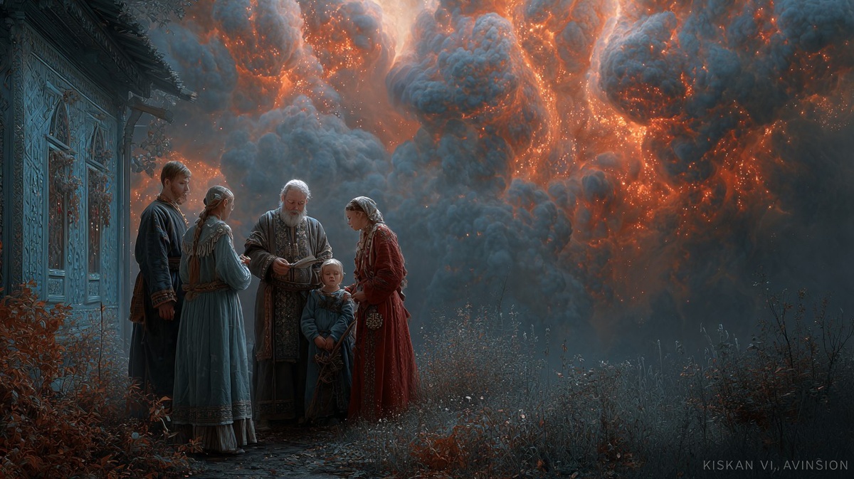 Не дракон, а искуситель: как древний Змей разорял дома и забирал души одиноких женщин