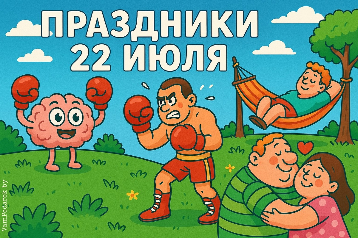 Праздники 22 июля 2025 года