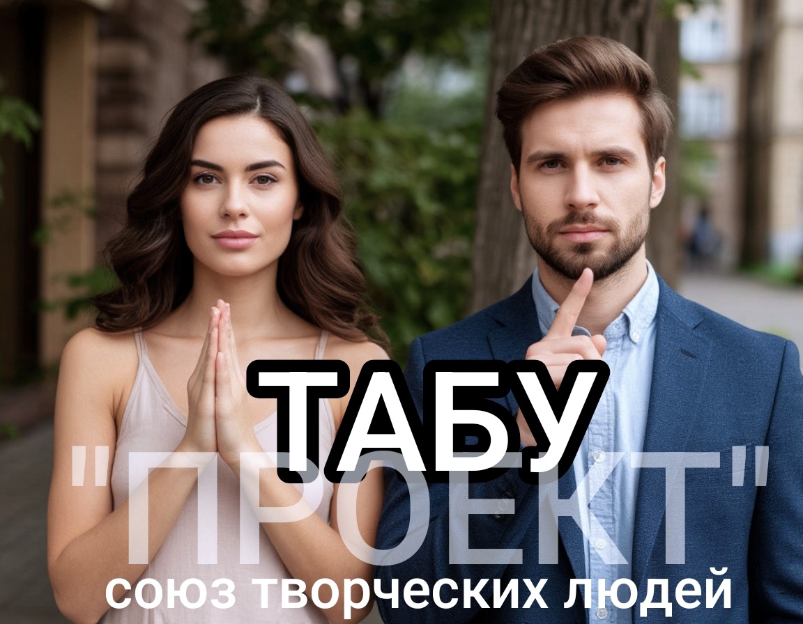 Союз творческих людей "ПРОЕКТ". Табу.