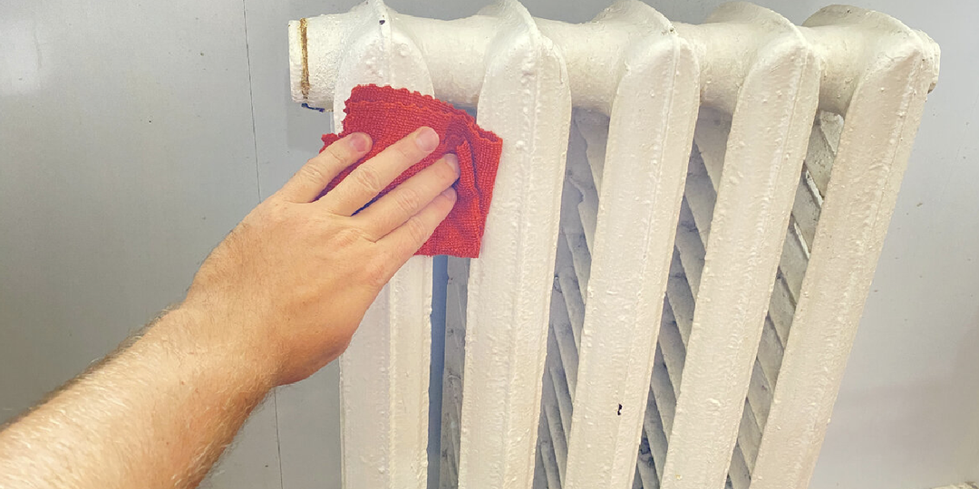 Способ отмыть батареи (радиатор отопления) снаружи и внутри. Готовлю батареи к зиме