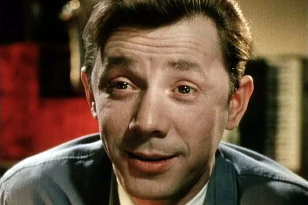 Олег Анофриев в картине «Девушка с гитарой" (1958) ©Мосфиль