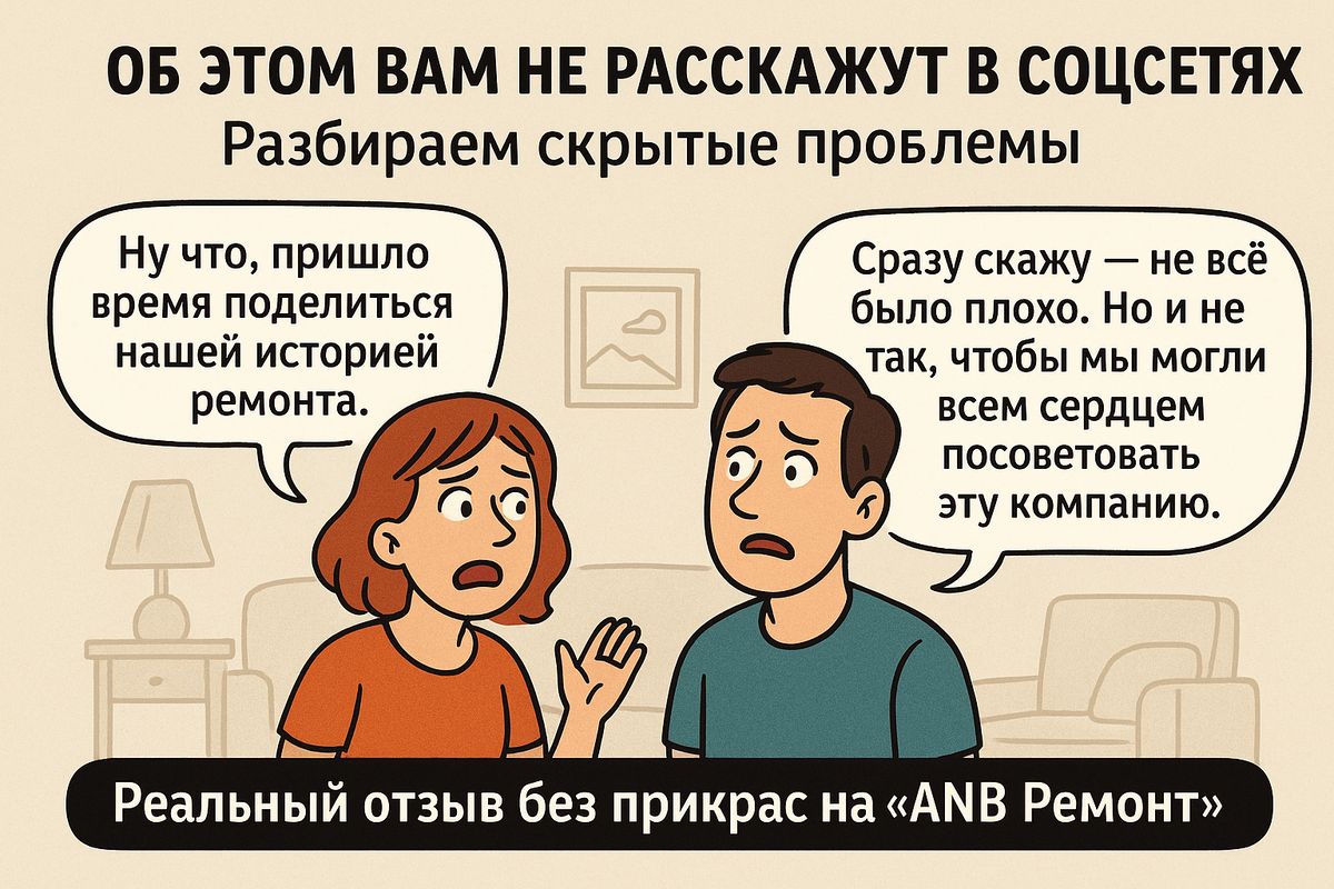 Наш опыт ремонта квартиры