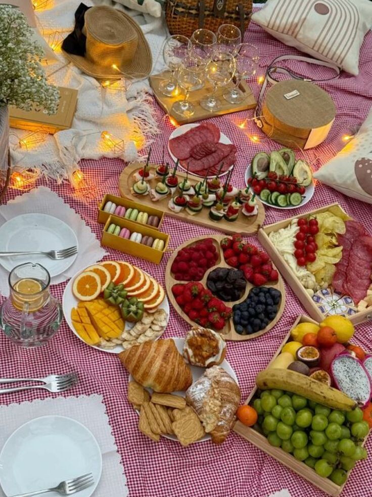 Домашний пикник — отличная идея