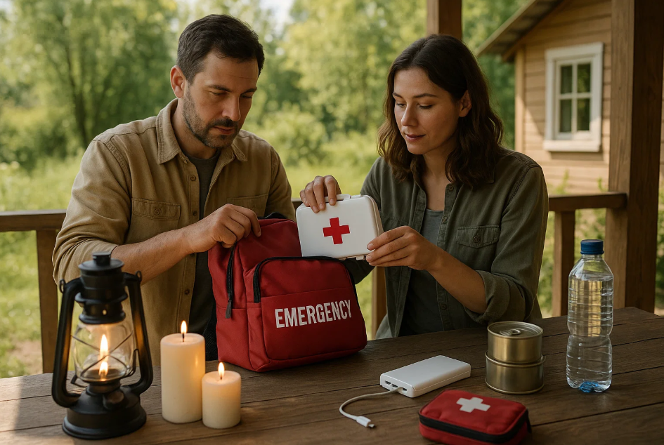 Как подготовиться, если на даче постоянно отключают свет? 🔁🔌