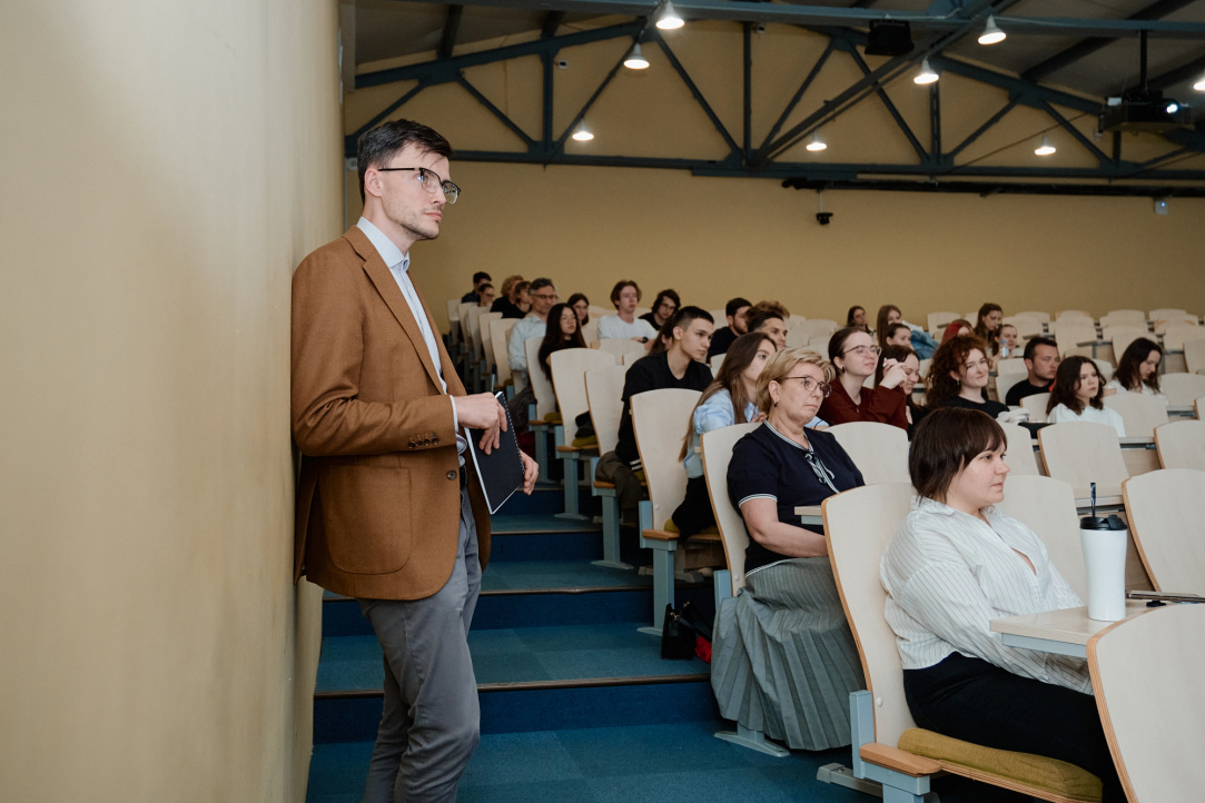 Пресс-служба НИУ ВШЭ — Санкт-Петербург