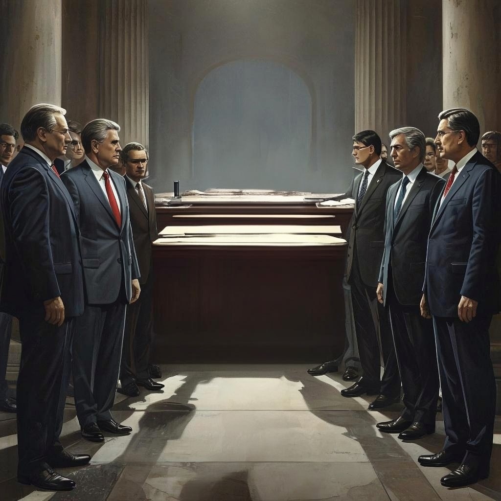 Deep State в представлении нейросети