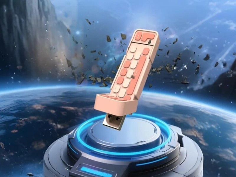    Lenovo выпустила USB-флешку Xiaoxin XS730 в «клавиатурном» дизайне