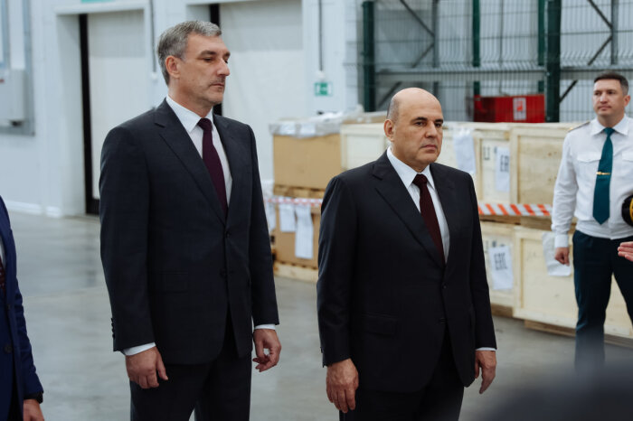 Михаил Мишустин подчеркнул: развитию трансграничной инфраструктуры уделяется большое внимание / фото: правительство Амурской области