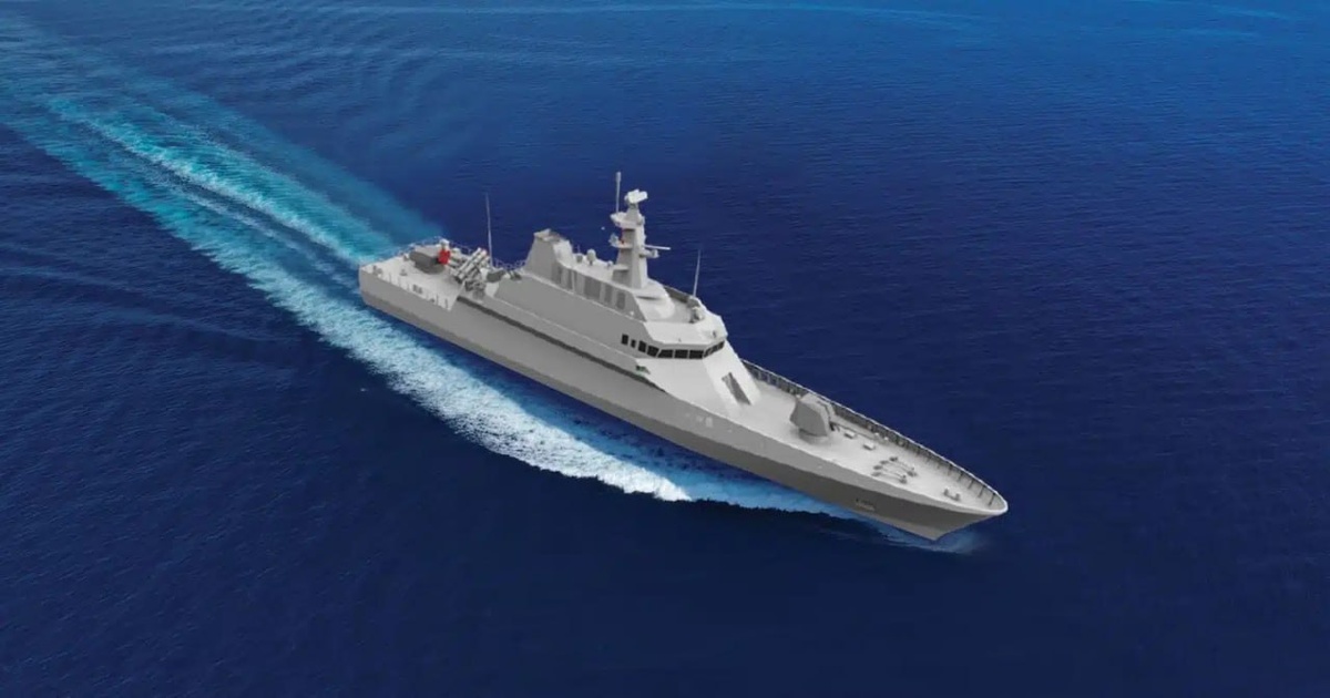 В Турции заложены два малых ракетных корабля типа KCR-70M для ВМС Индонезии. Фото: TAIS