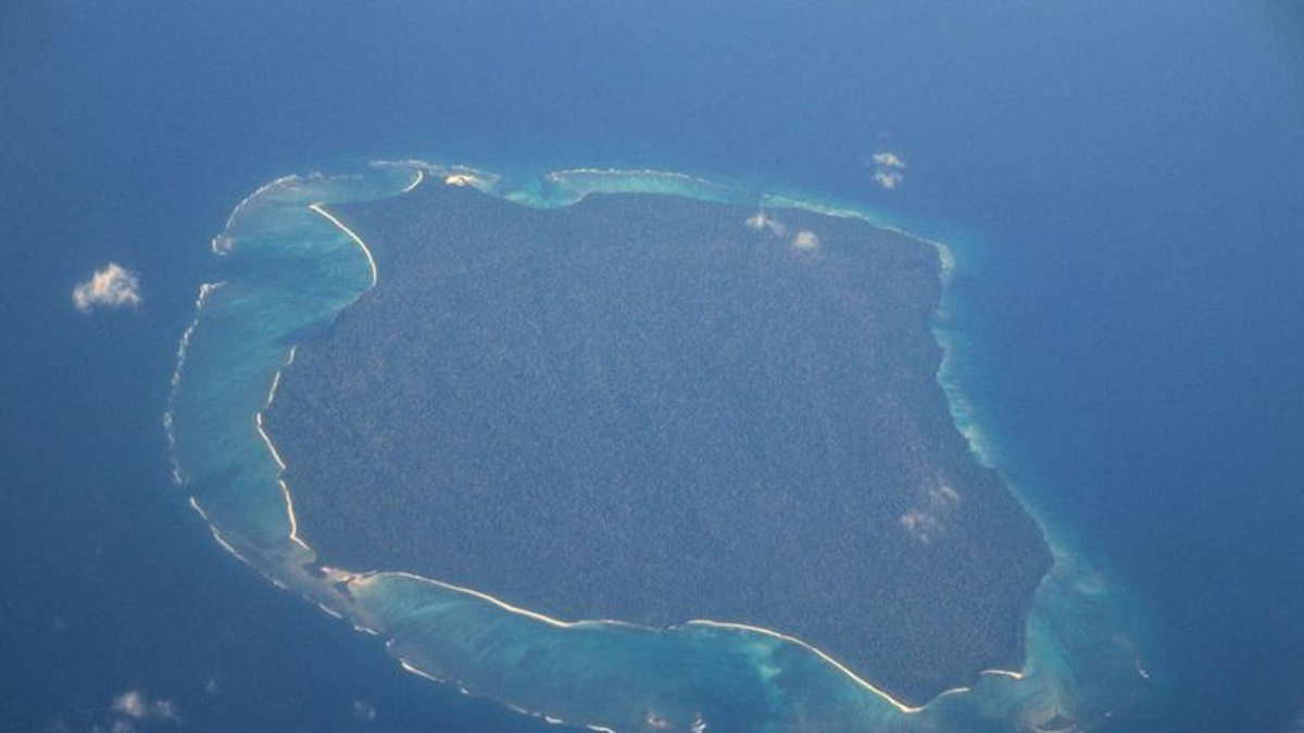 Северный Сентинельский остров