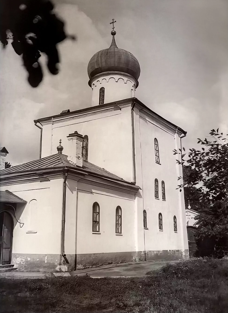Церковь Рождества Пресвятой Богородицы. 1910-е гг.