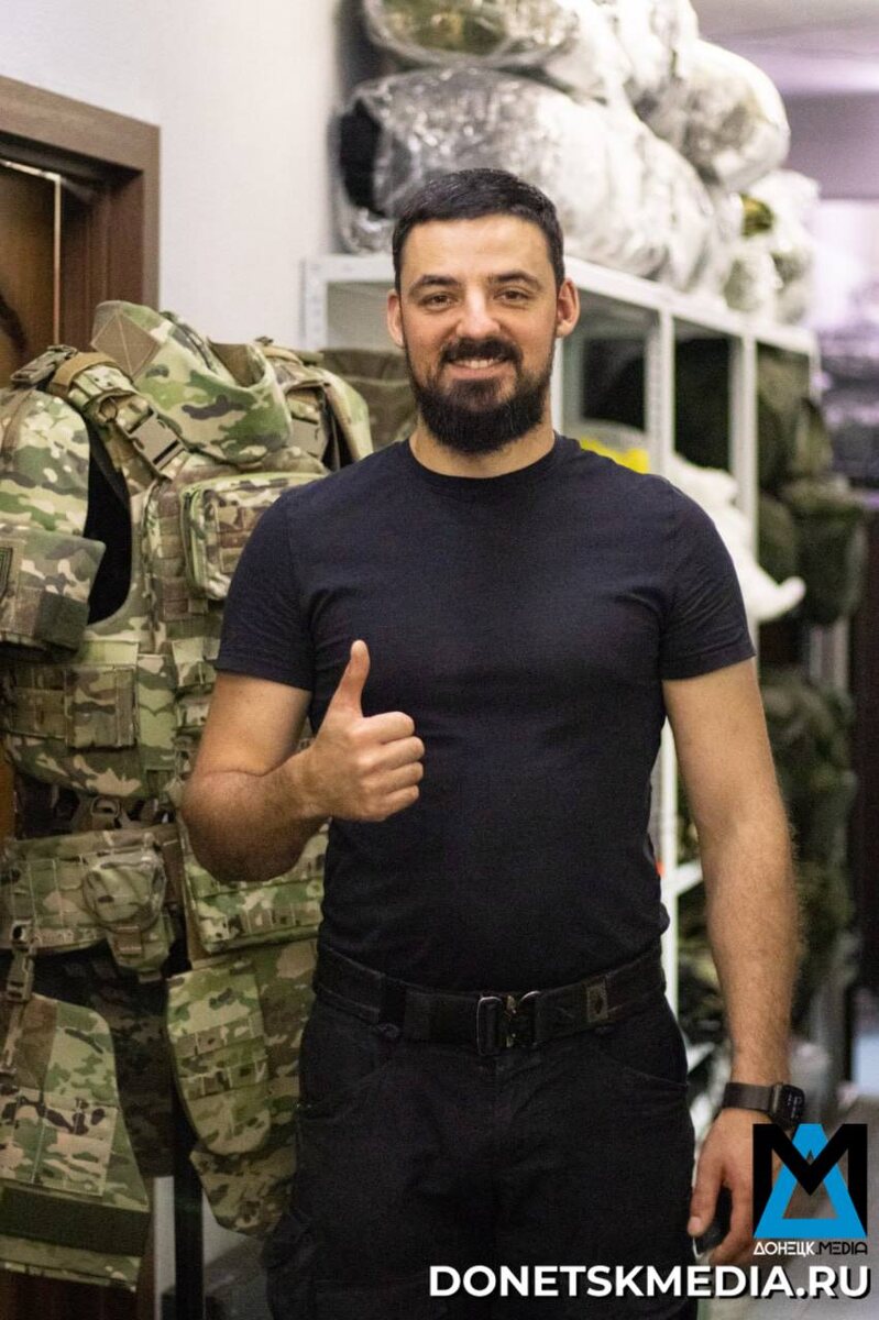 Экипировка современная, качественная. А главное – донецкая