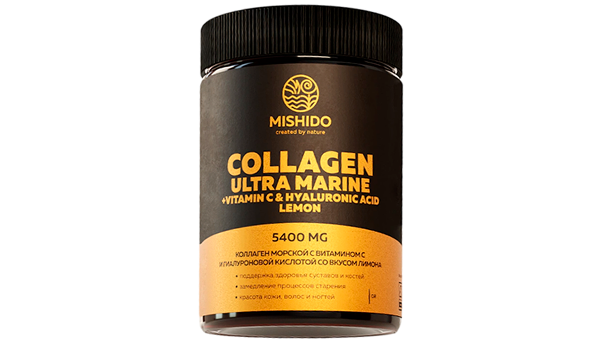    MISHIDO BEAUTY COLLAGEN FORTE со вкусом лимона