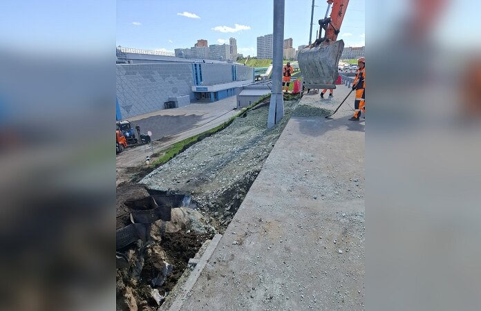    Фото из ТГ-канала мэрии Новосибирска