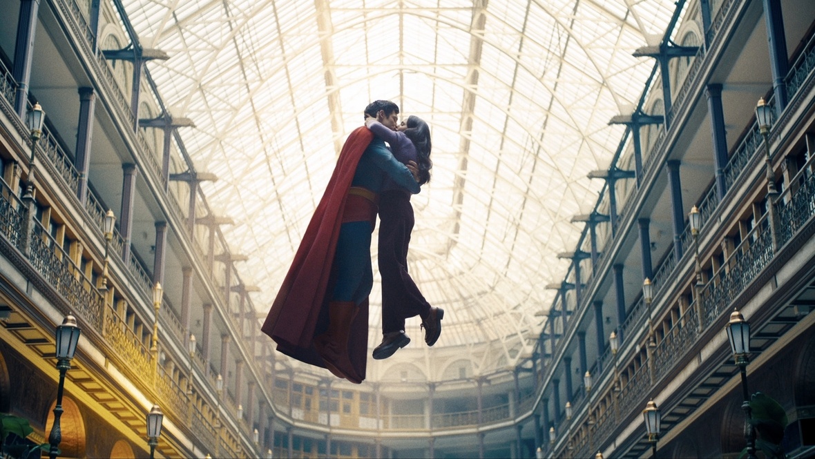    Кадр из фильма «Супермен», режиссер Джеймс Ганн, Warner Bros. Pictures, DC Studios