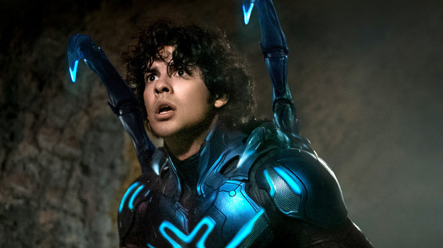    Кадр из фильма «Синий жук», режиссер Анхель Мануэль Сото, Warner Bros., DC Studios