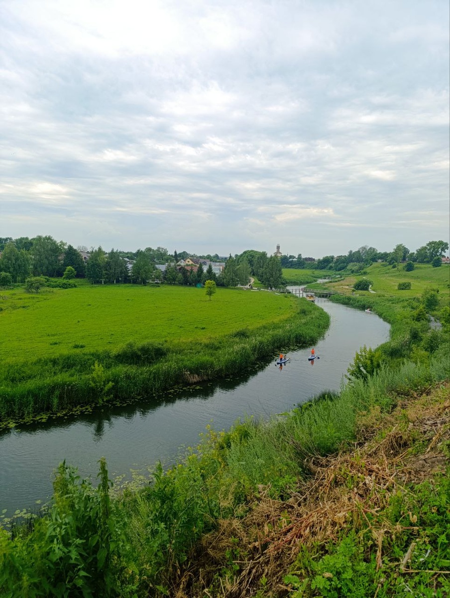 Тоже захотелось покататься на сапах
