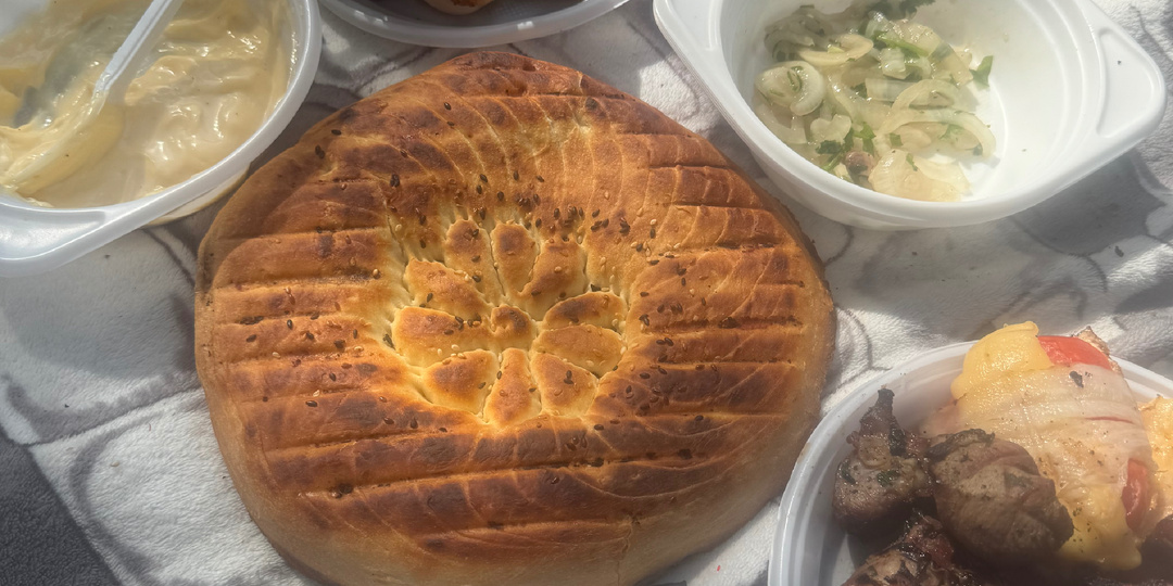 На природе вкуснее