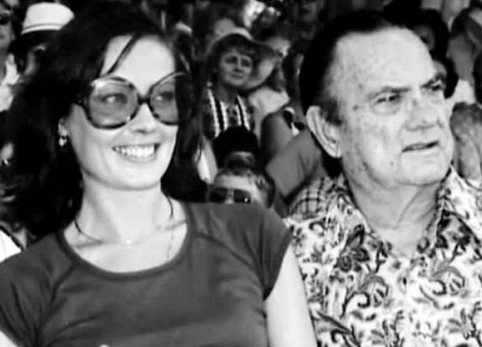 Виктория с отцом