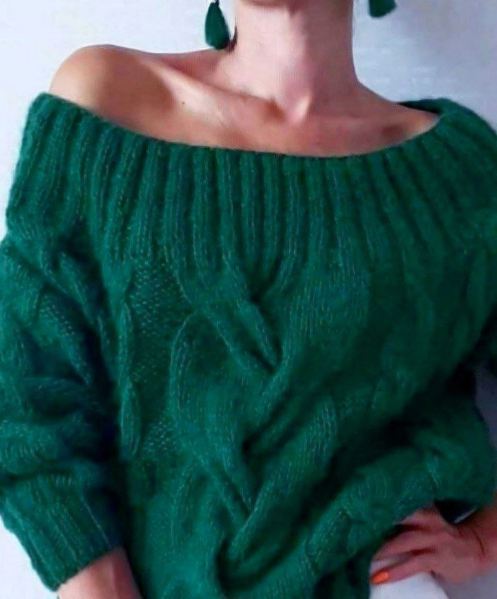 Джемпер по МК Эльвиры Вафиной 