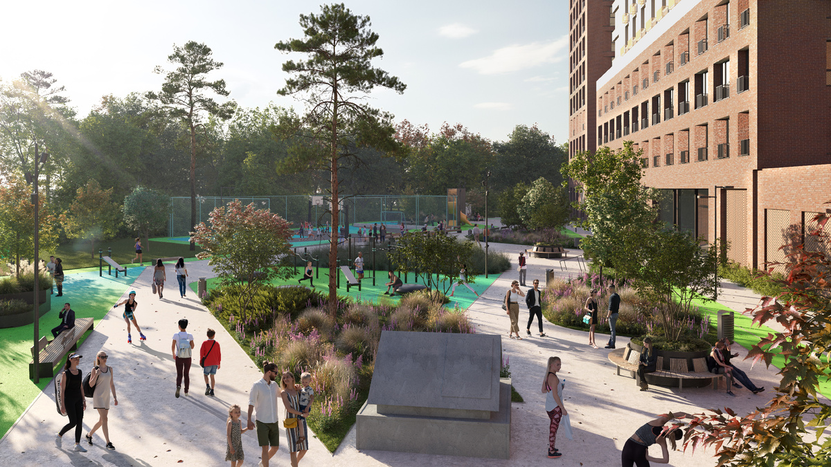 Спорт площадки