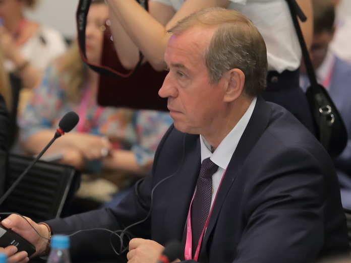    Сергей Левченко. Фото из архива "Континента Сибирь"