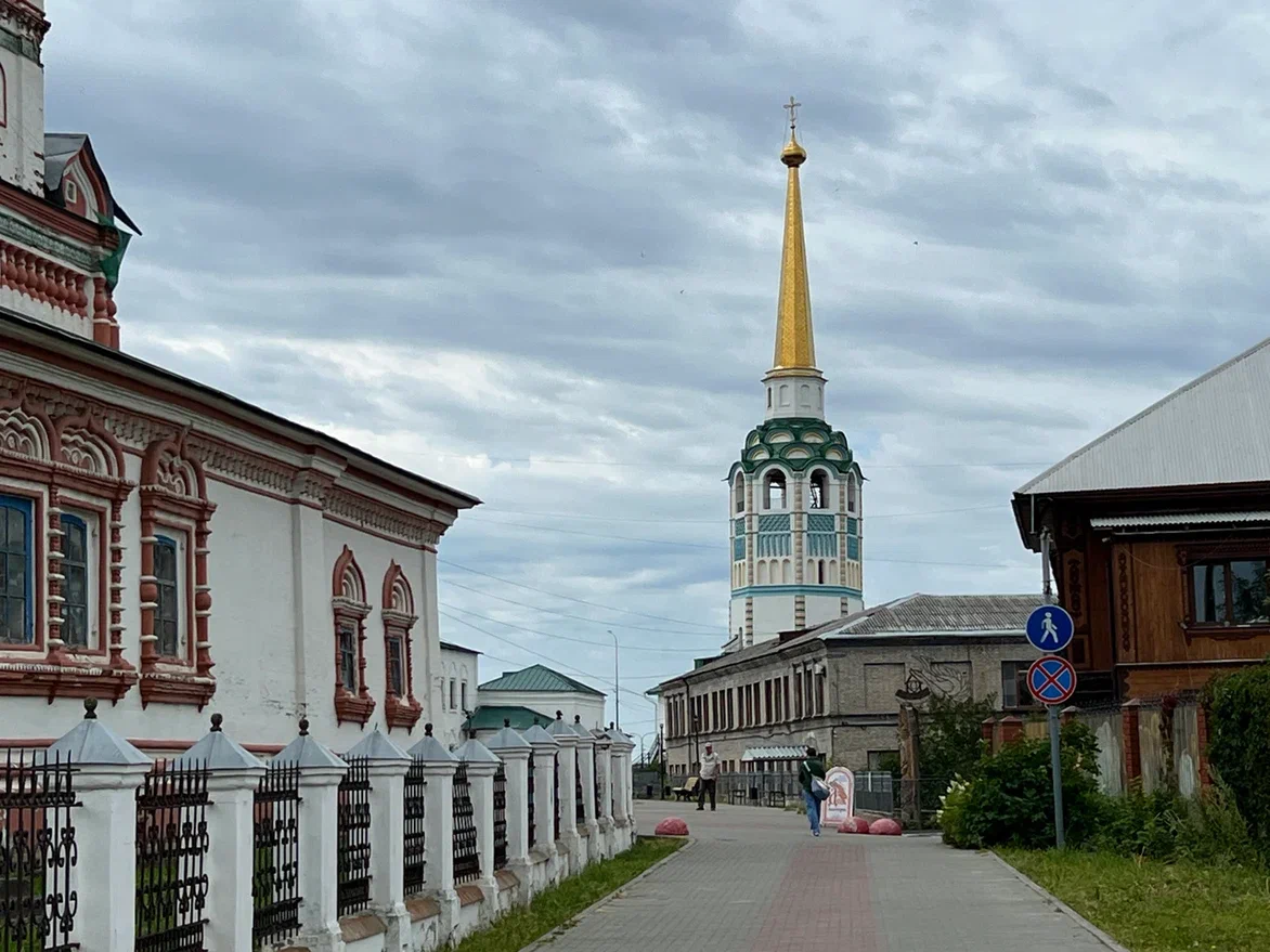 Соликамск, Пермский край. Фото автора