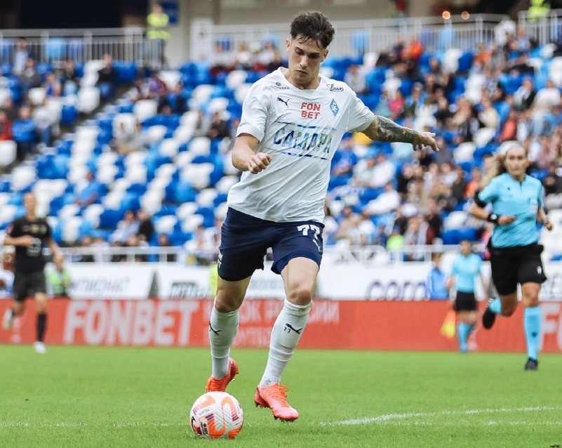    Фото: ТГ-канал ФК "Крылья Советов"